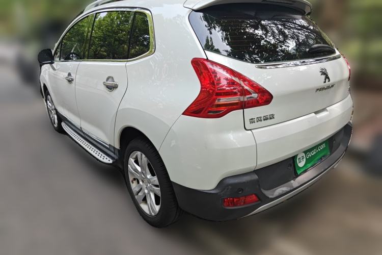 Used Peugeot 3008 2013 2.0L Automatic Trend Edition Rear Left 45 Deg