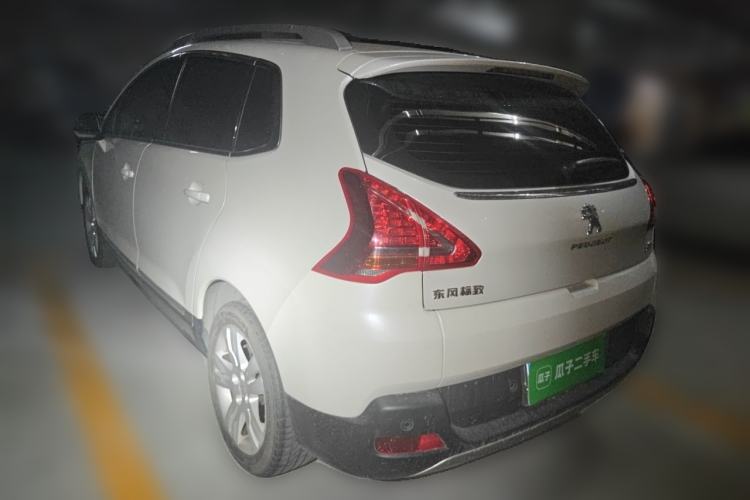Used Peugeot 3008 2013 2.0L Automatic Trend Edition Rear Left 45 Deg