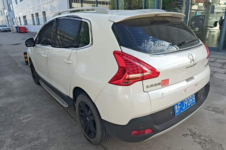 Used Peugeot 3008 2013 1.6THP Automatic Prestige Edition Rear Left 45 Deg