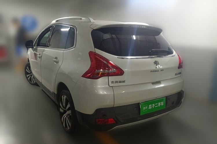Used Peugeot 3008 2013 1.6THP Automatic Prestige Edition Rear Left 45 Deg