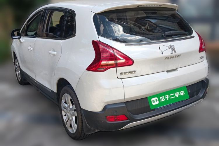 Used Peugeot 3008 2013 2.0L Automatic Classic Edition Rear Left 45 Deg