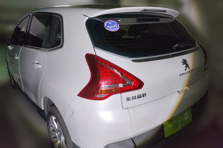 Used Peugeot 3008 2013 2.0L Automatic Classic Edition Rear Left 45 Deg