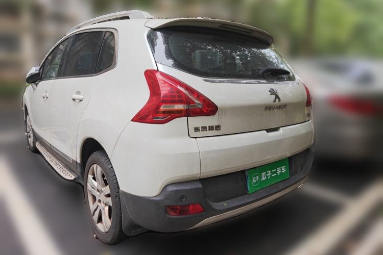 Used Peugeot 3008 2013 2.0L Automatic Trend Edition Rear Left 45 Deg