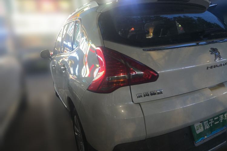 Used Peugeot 3008 2013 2.0L Automatic Trend Edition Rear Left 45 Deg