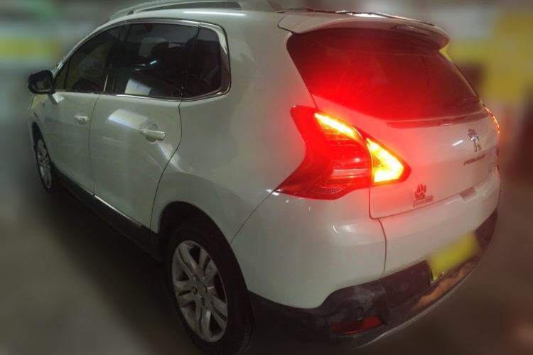 Used Peugeot 3008 2013 1.6THP Automatic Prestige Edition Rear Left 45 Deg
