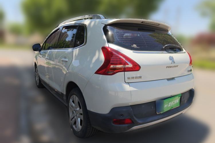 Used Peugeot 3008 2013 1.6THP Automatic Prestige Edition Rear Left 45 Deg