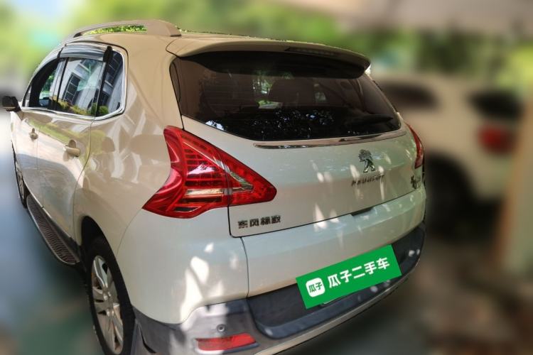Used Peugeot 3008 2013 2.0L Automatic Trend Edition Rear Left 45 Deg