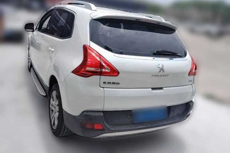 Used Peugeot 3008 2013 2.0L Automatic Trend Edition Rear Left 45 Deg