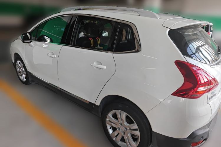 Used Peugeot 3008 2013 2.0L Automatic Trend Edition Rear Left 45 Deg