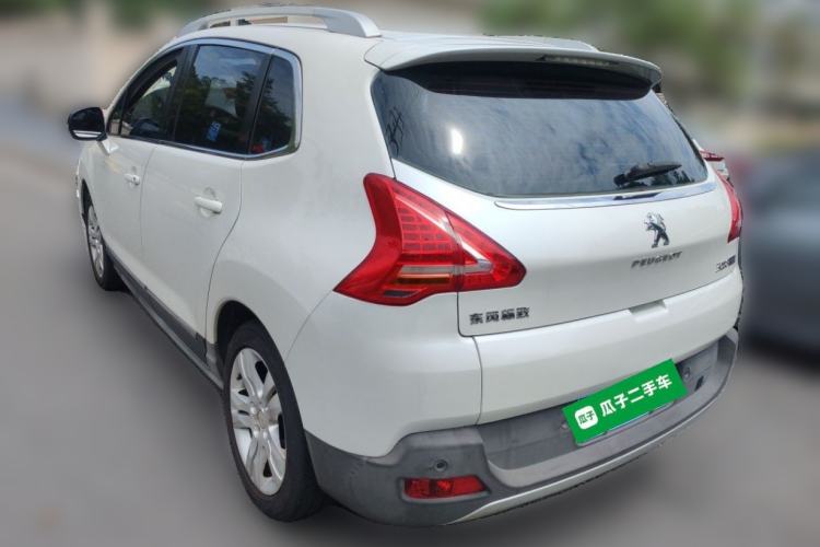 Used Peugeot 3008 2013 1.6THP Automatic Prestige Edition Rear Left 45 Deg