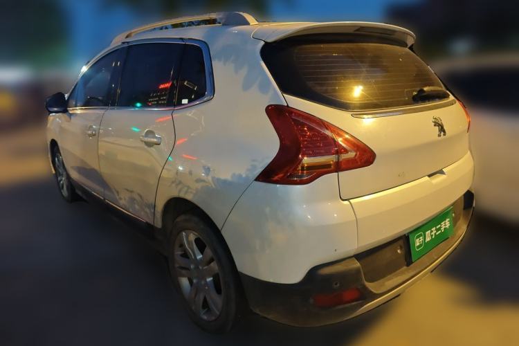 Used Peugeot 3008 2013 2.0L Automatic Trend Edition Rear Left 45 Deg