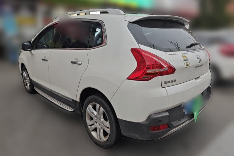 Used Peugeot 3008 2013 2.0L Automatic Trend Edition Rear Left 45 Deg