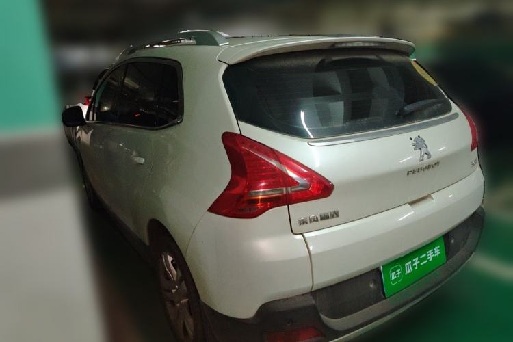 Used Peugeot 3008 2013 2.0L Automatic Trend Edition Rear Left 45 Deg