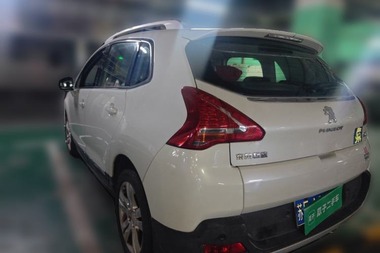 Used Peugeot 3008 2013 2.0L Automatic Trend Edition Rear Left 45 Deg