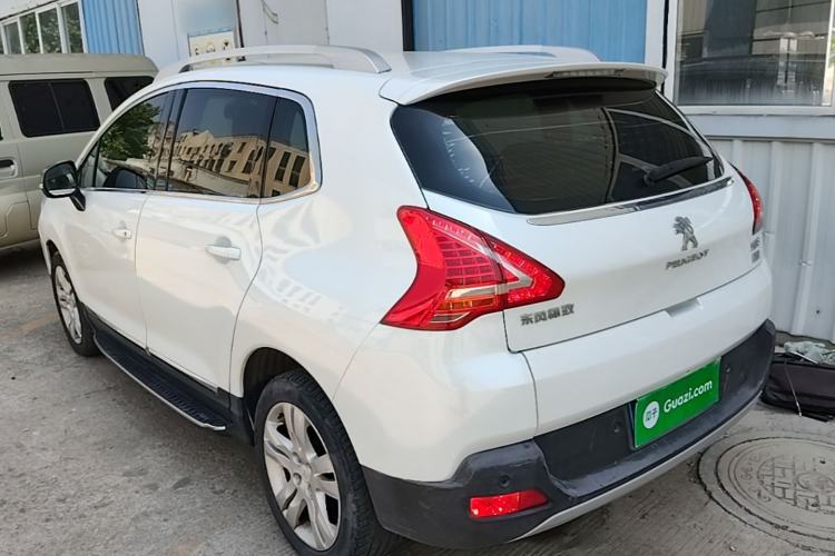 Used Peugeot 3008 2013 1.6THP Automatic Trend Edition Rear Left 45 Deg