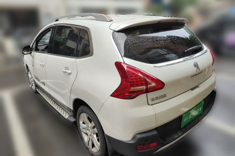 Used Peugeot 3008 2013 2.0L Automatic Classic Edition Rear Left 45 Deg