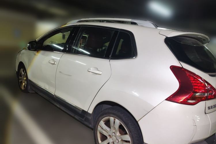 Used Peugeot 3008 2013 1.6THP Automatic Prestige Edition Rear Left 45 Deg