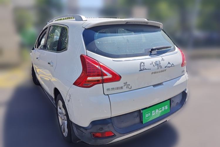 Used Peugeot 3008 2013 2.0L Automatic Classic Edition Rear Left 45 Deg