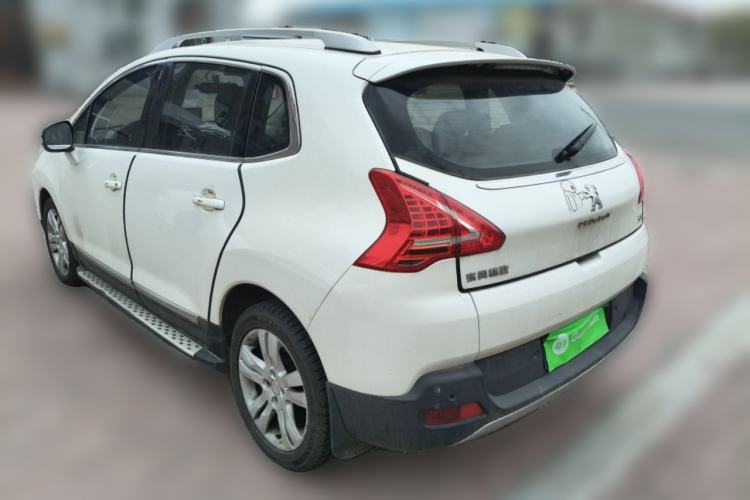 Used Peugeot 3008 2013 2.0L Automatic Classic Edition Rear Left 45 Deg