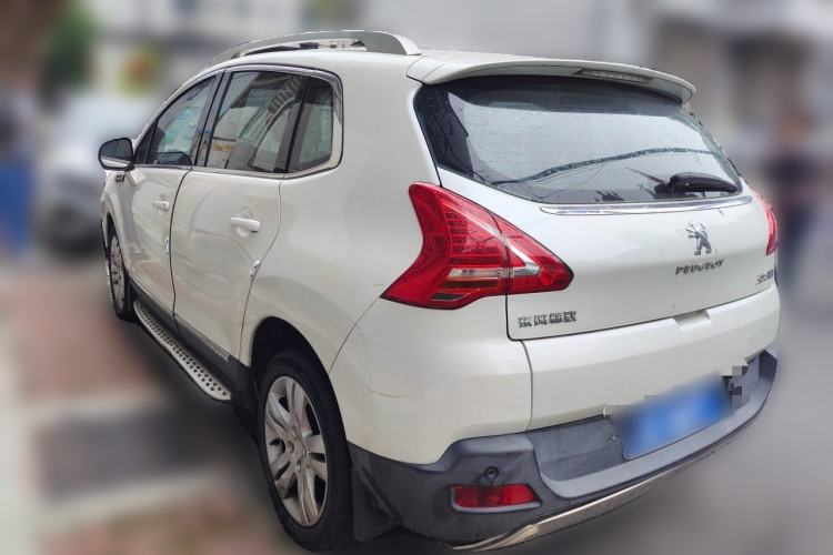 Used Peugeot 3008 2013 1.6THP Automatic Prestige Edition Rear Left 45 Deg
