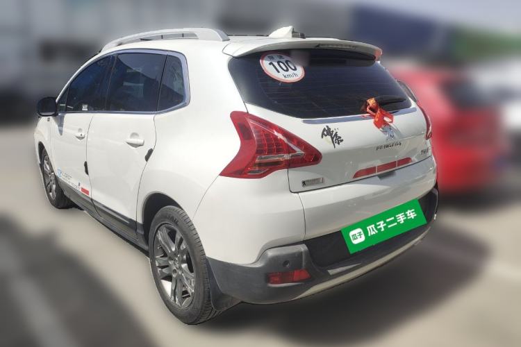 Used Peugeot 3008 2013 1.6THP Roland Garros Edition Rear Left 45 Deg