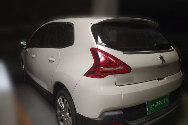 Used Peugeot 3008 2013 2.0L Manual Classic Edition Rear Left 45 Deg