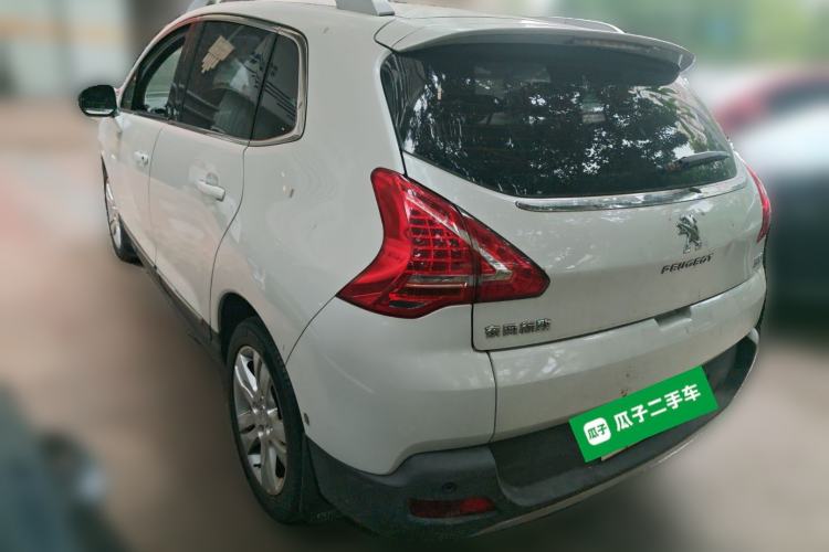 Used Peugeot 3008 2013 2.0L Automatic Trend Edition Rear Left 45 Deg