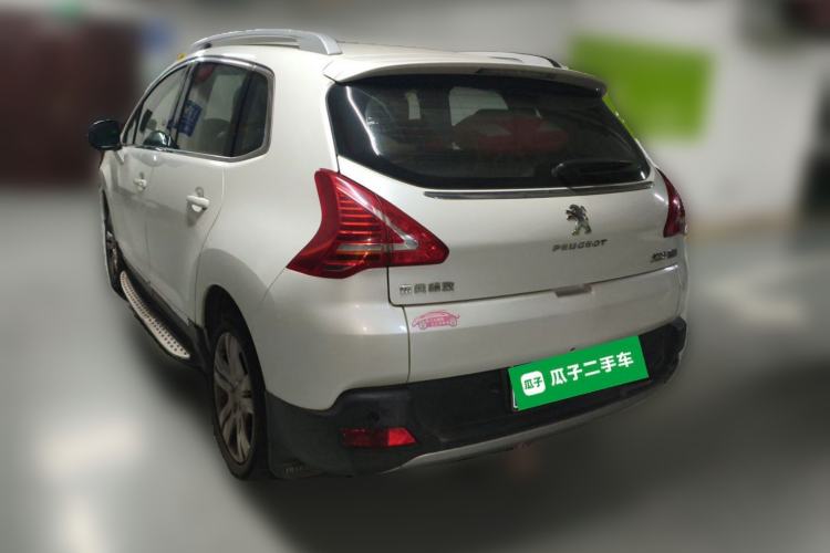 Used Peugeot 3008 2013 1.6THP Roland Garros Edition Rear Left 45 Deg