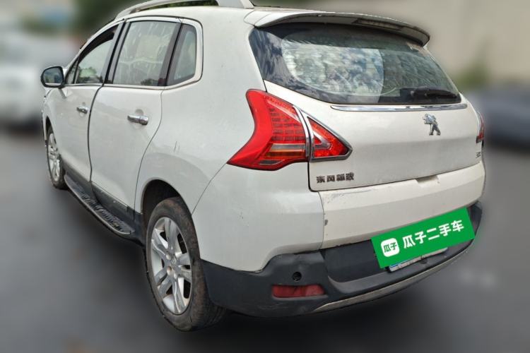 Used Peugeot 3008 2013 2.0L Automatic Trend Edition Rear Left 45 Deg
