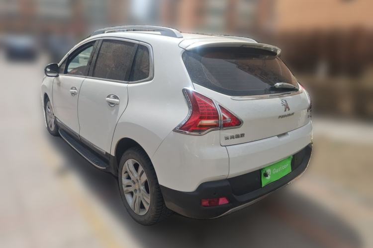 Used Peugeot 3008 2013 2.0L Automatic Classic Edition Rear Left 45 Deg