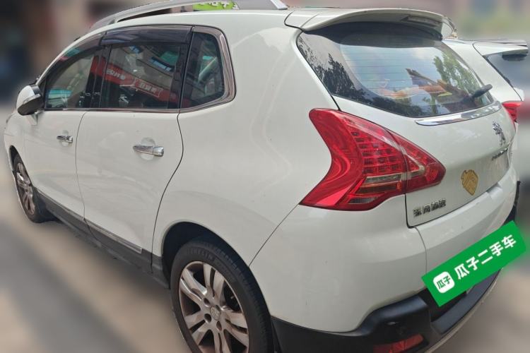 Used Peugeot 3008 2013 2.0L Automatic Trend Edition Rear Left 45 Deg