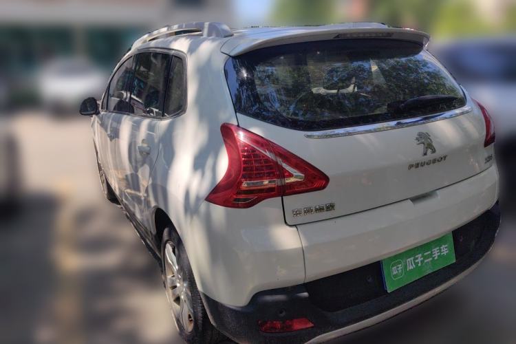 Used Peugeot 3008 2013 2.0L Automatic Trend Edition Rear Left 45 Deg