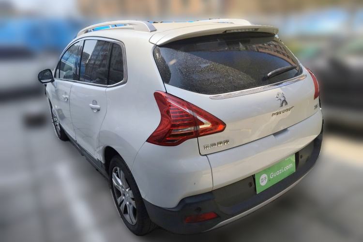 Used Peugeot 3008 2013 2.0L Automatic Trend Edition Rear Left 45 Deg