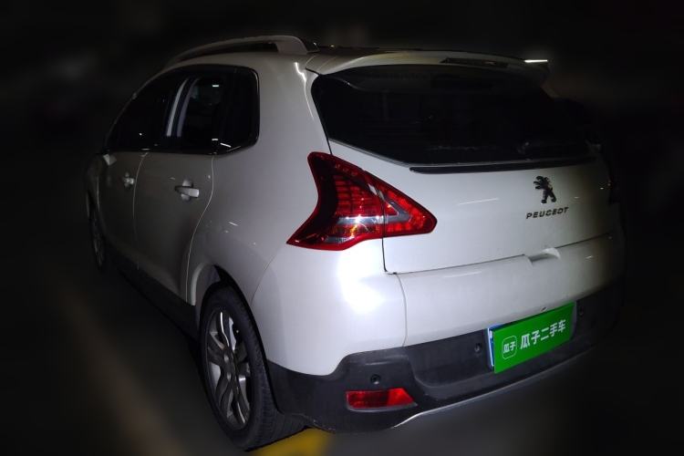 Used Peugeot 3008 2013 1.6THP Automatic Prestige Edition Rear Left 45 Deg