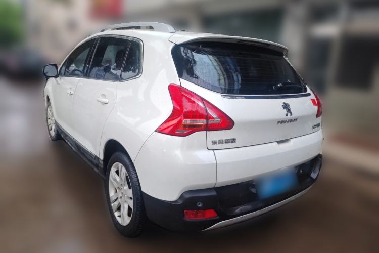 Used Peugeot 3008 2013 1.6THP Automatic Prestige Edition Rear Left 45 Deg