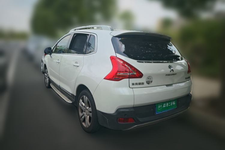 Used Peugeot 3008 2013 1.6THP Automatic Prestige Edition Rear Left 45 Deg