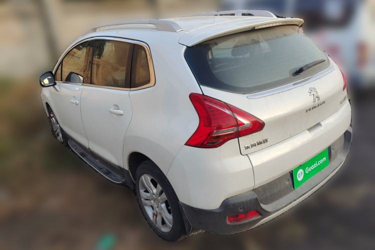 Used Peugeot 3008 2013 1.6THP Automatic Prestige Edition Rear Left 45 Deg