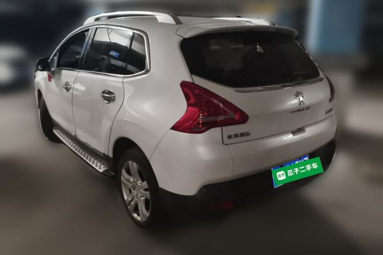 Used Peugeot 3008 2013 1.6THP Automatic Trend Edition Rear Left 45 Deg