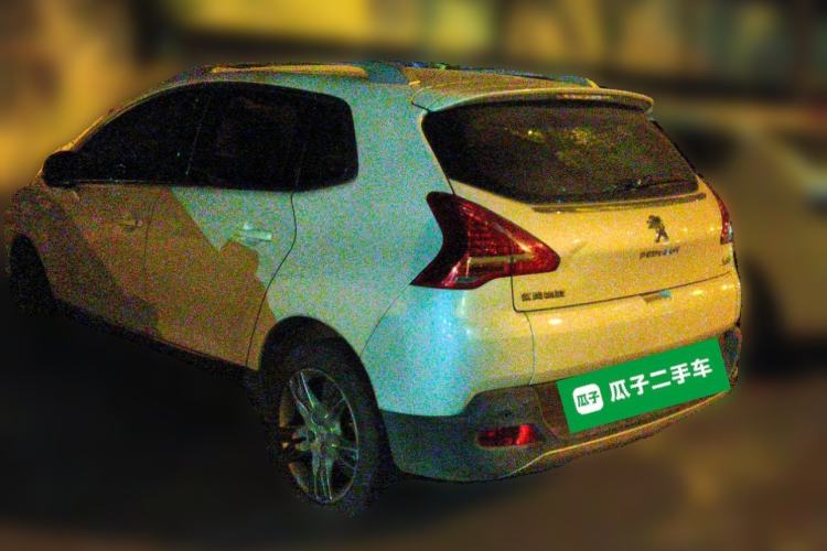 Used Peugeot 3008 2013 2.0L Manual Trend Edition Rear Left 45 Deg