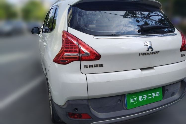 Used Peugeot 3008 2013 2.0L Automatic Trend Edition Rear Left 45 Deg