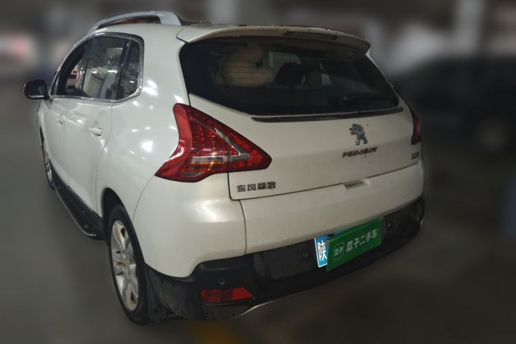 Used Peugeot 3008 2013 2.0L Automatic Trend Edition Rear Left 45 Deg