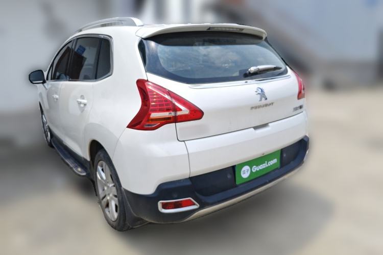Used Peugeot 3008 2013 1.6THP Roland Garros Edition Rear Left 45 Deg