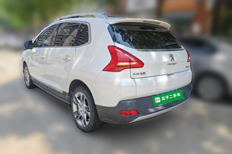 Used Peugeot 3008 2013 1.6THP Automatic Prestige Edition Rear Left 45 Deg
