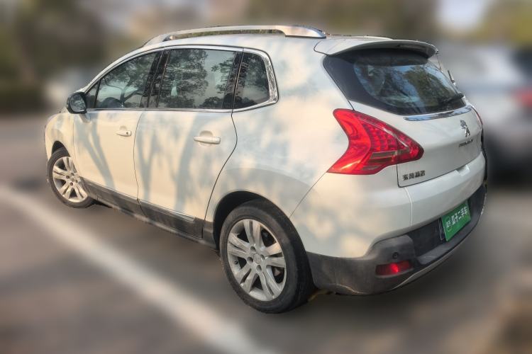 Used Peugeot 3008 2013 2.0L Manual Classic Edition Rear Left 45 Deg