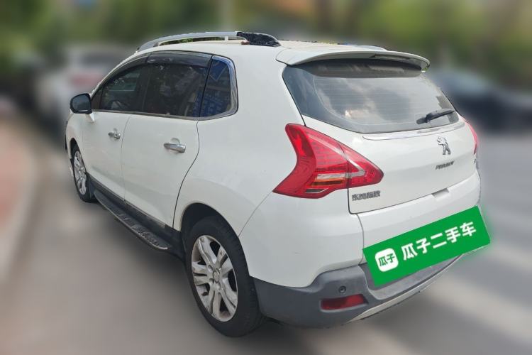 Used Peugeot 3008 2013 2.0L Automatic Trend Edition Rear Left 45 Deg