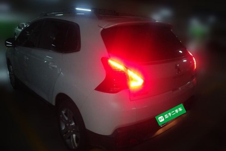 Used Peugeot 3008 2013 1.6THP Automatic Prestige Edition Rear Left 45 Deg