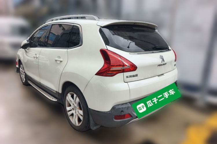 Used Peugeot 3008 2013 2.0L Automatic Trend Edition Rear Left 45 Deg