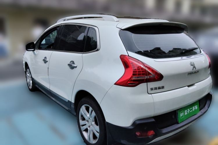 Used Peugeot 3008 2013 2.0L Automatic Trend Edition Rear Left 45 Deg