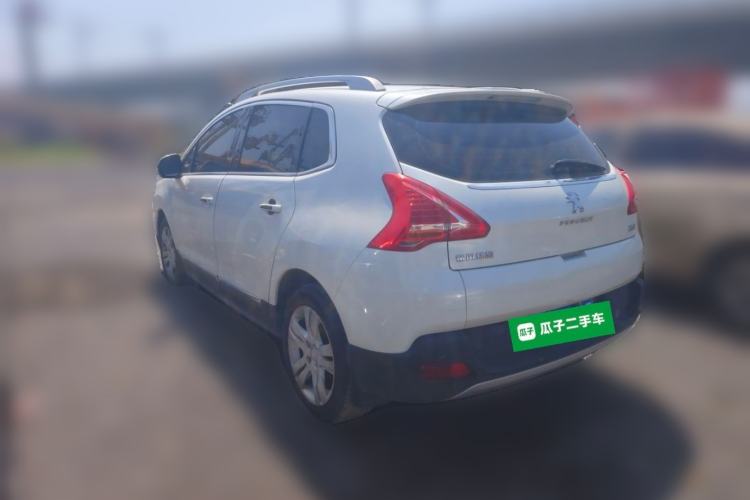 Used Peugeot 3008 2013 2.0L Automatic Trend Edition Rear Left 45 Deg