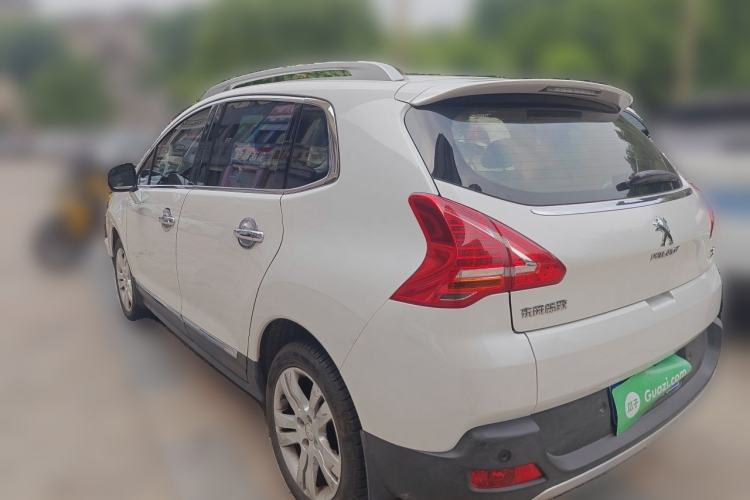 Used Peugeot 3008 2013 2.0L Automatic Trend Edition Rear Left 45 Deg